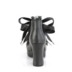 Heart Ruffled Gothika Pumps