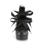 Heart Ruffled Gothika Pumps