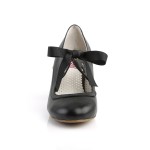 Wiggle Vintage Style Mary Jane Shoes in Black