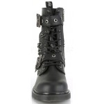 Chained Bolt Mens Combat Mid-Calf Boots