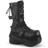 Boxer Unisex Platform Mid-Calf Boots