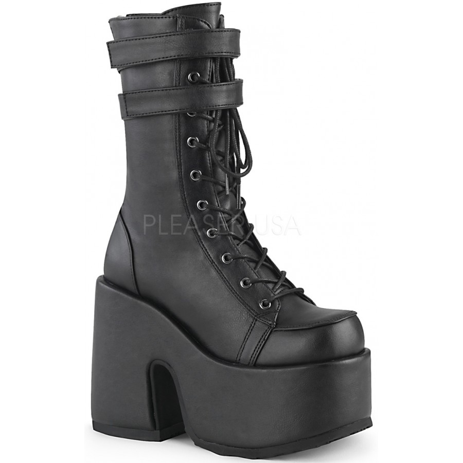 5 inch platform boots