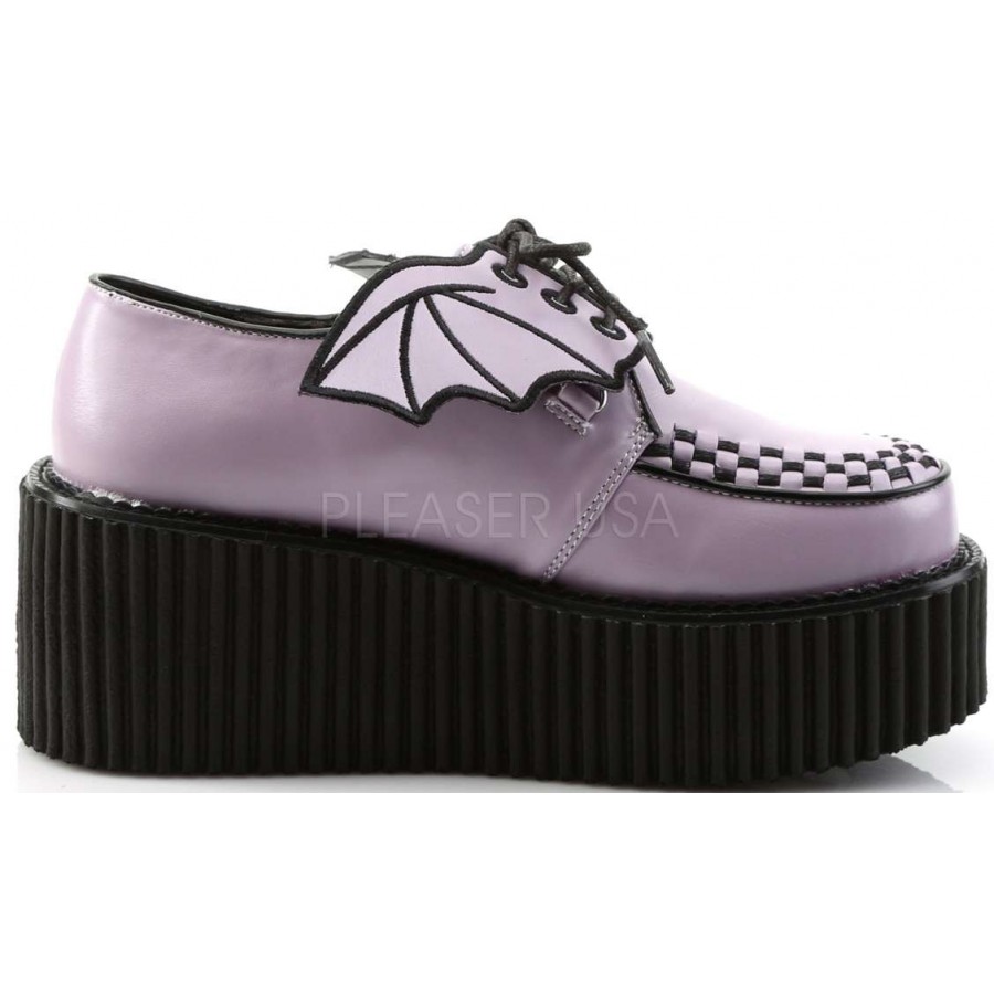Pink Bat Creepers for Women