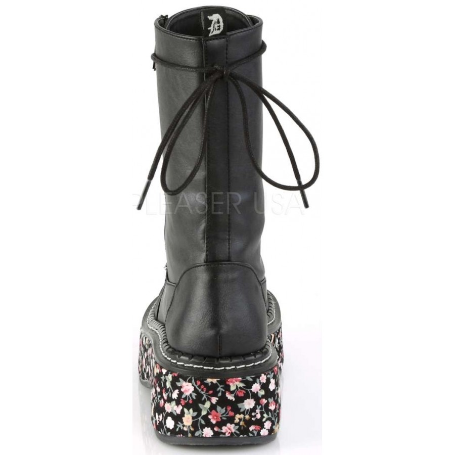 women's demonia emily 330 platform mid calf boot stores