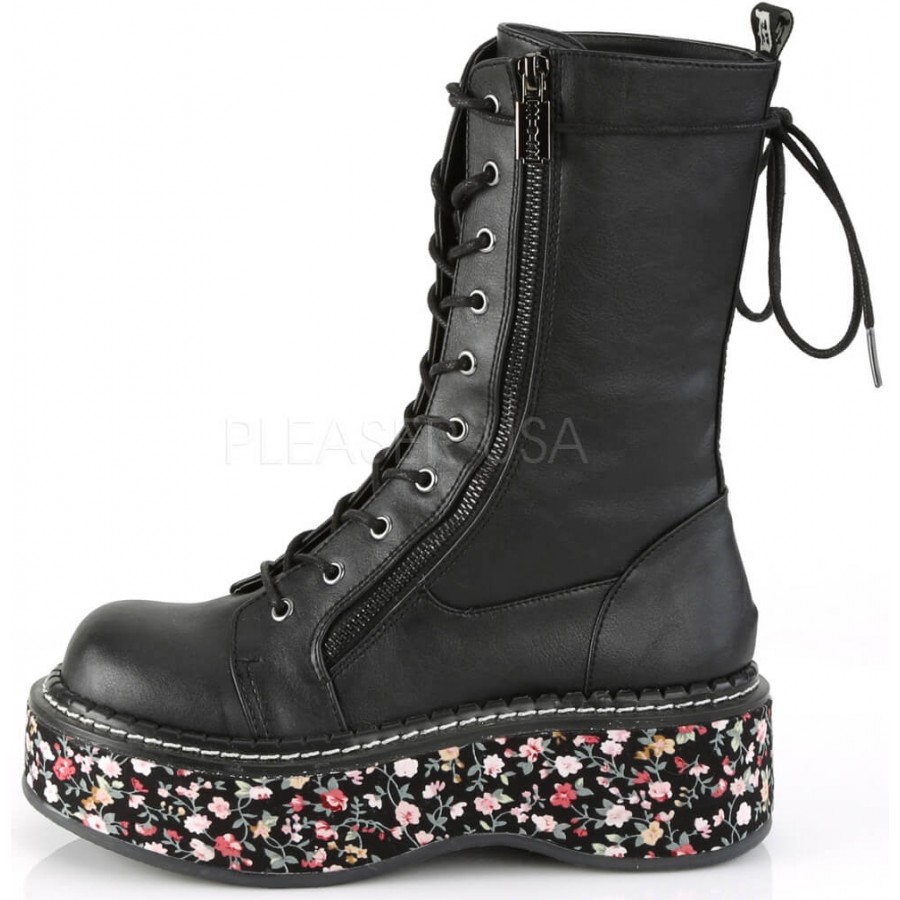 women's demonia emily 330 platform mid calf boot stores