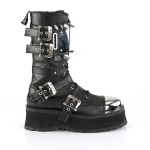 Gravedigger Mens Spiked Ankle Boots
