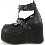 Kera Platform Ankle Strap Mary Jane Gothic Lolita Shoes