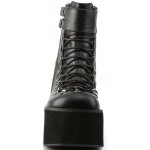 Kera Black Platform Ankle Boots