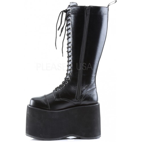 gothic platform boots mens