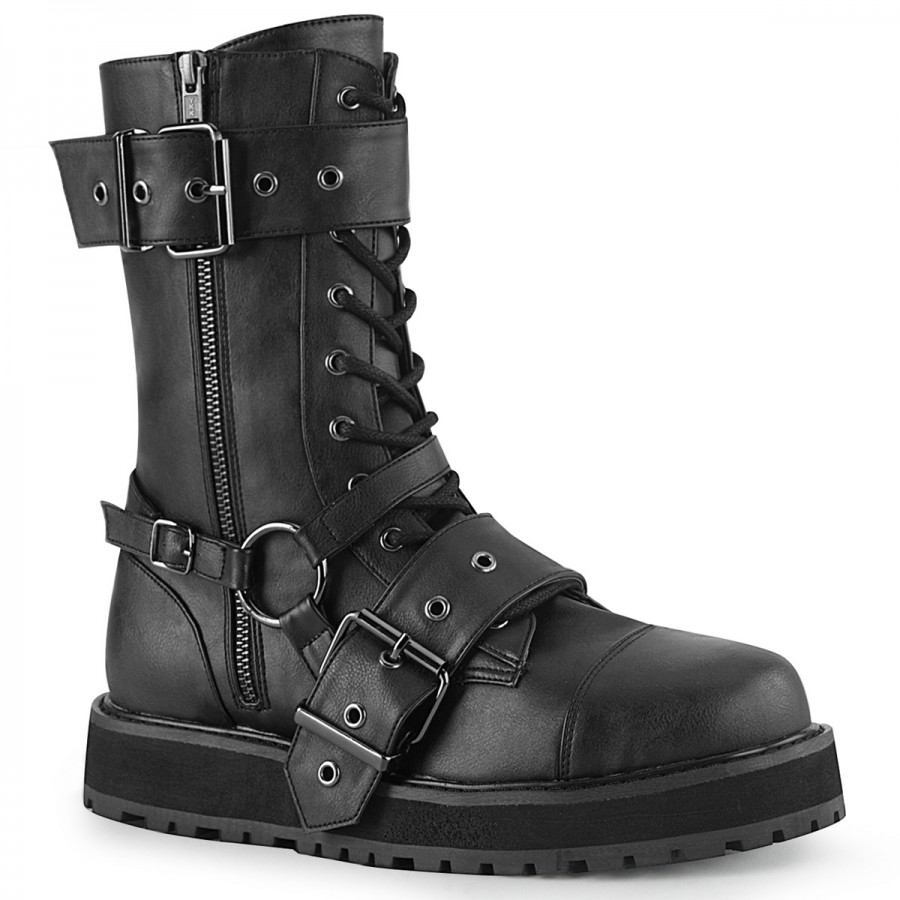 Gothic sales boots cheap
