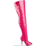Seduce Hot Pink Thigh High Sexy Boots