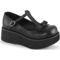 demonia ballerines shoecup bvl correa lazo gothique spr03 redsixty odretto highheels shoeoodles absatzhhe