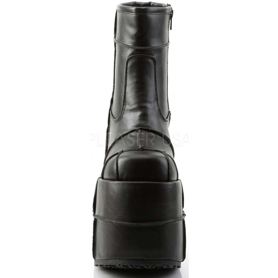 mens platform ankle boots