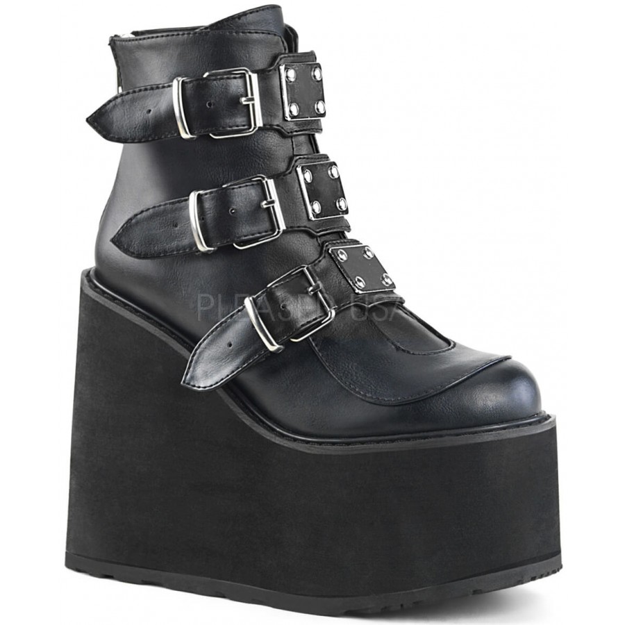 Black ankle boots 2 inch heel clearance