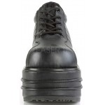 Tempo Unisex Faux Leather Platform Sneaker