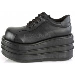 Tempo Unisex Faux Leather Platform Sneaker