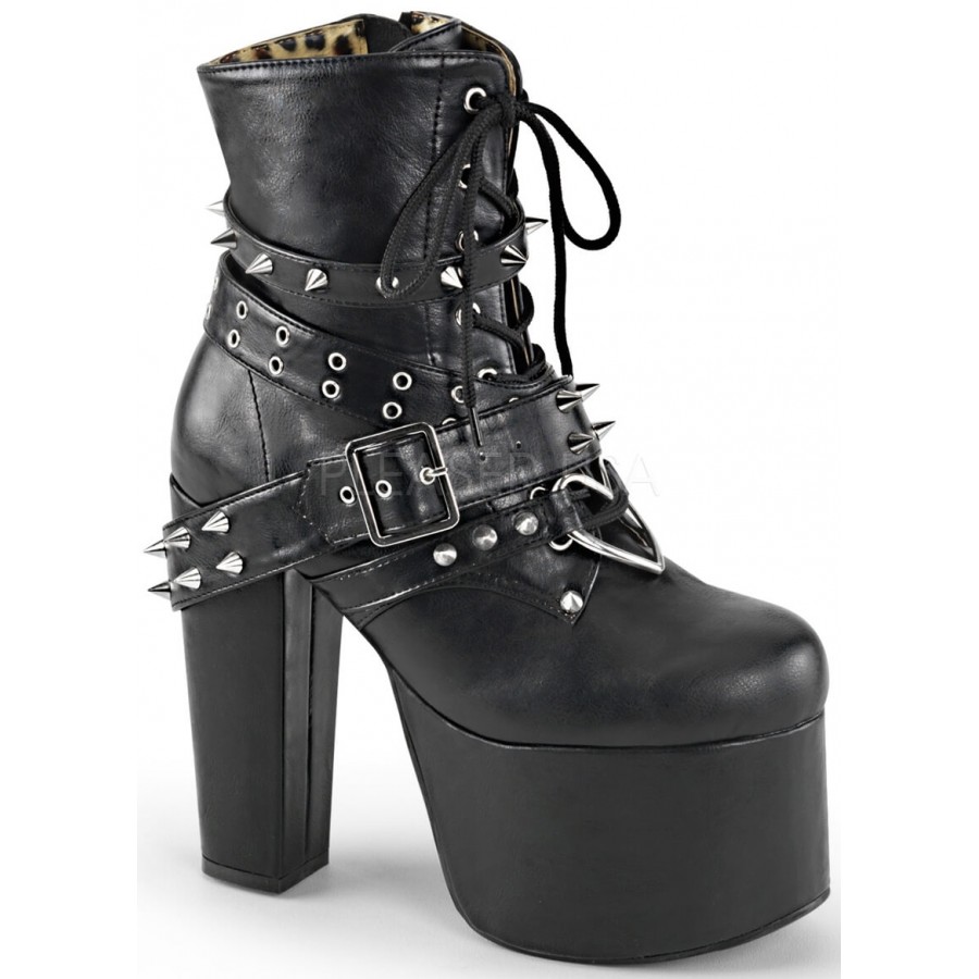 studded ankle boots