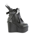 Poison Vampire Hunter Gothic Ankle Boots