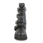 Renegade Womens Black Combat Boots