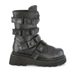 Renegade Womens Black Combat Boots