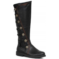 Mens Black Renaissance Boot