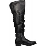 Tyra Low Heel Over the Knee Pirate Boots for Women