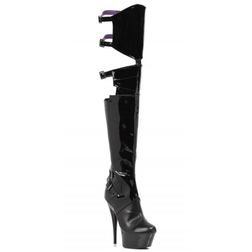 Felicia 6 Inch Heel Thigh High Platform Boot