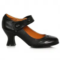 Claudia Black Mary Jane Spectator Pumps