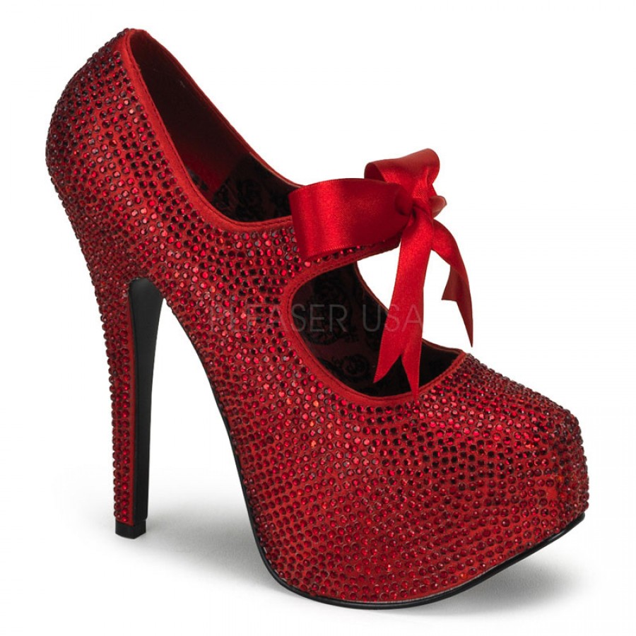 mens red rhinestone shoes