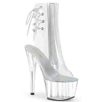 Clear Platform Adore Ankle Boots