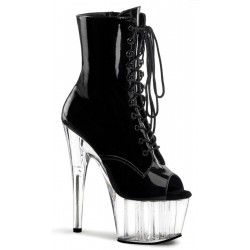 Peep Toe Adore Platform Granny Ankle Boots