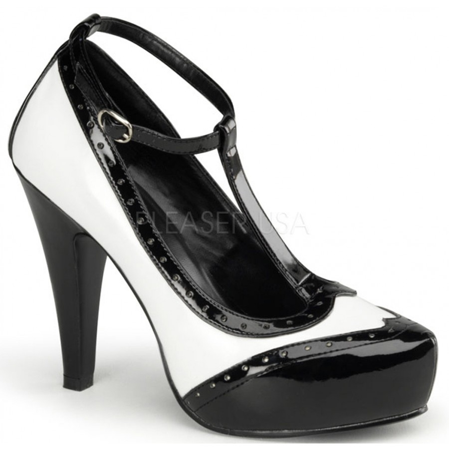 women's spectator pumps