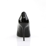 Classique Black Patent 4 Inch High Heel Pump