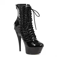 Milla Lots of Laces Ankle Boot