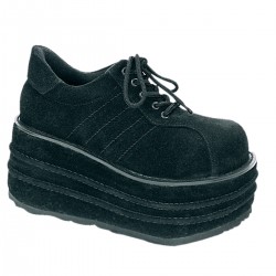 Tempo Unisex Suede Platform Sneaker
