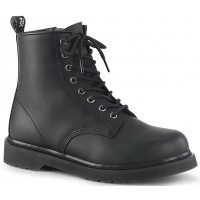 Bolt Mens Combat Ankle Boots