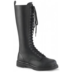 Bolt Mens Knee High Combat Boots