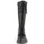 Bolt Mens Knee High Combat Boots