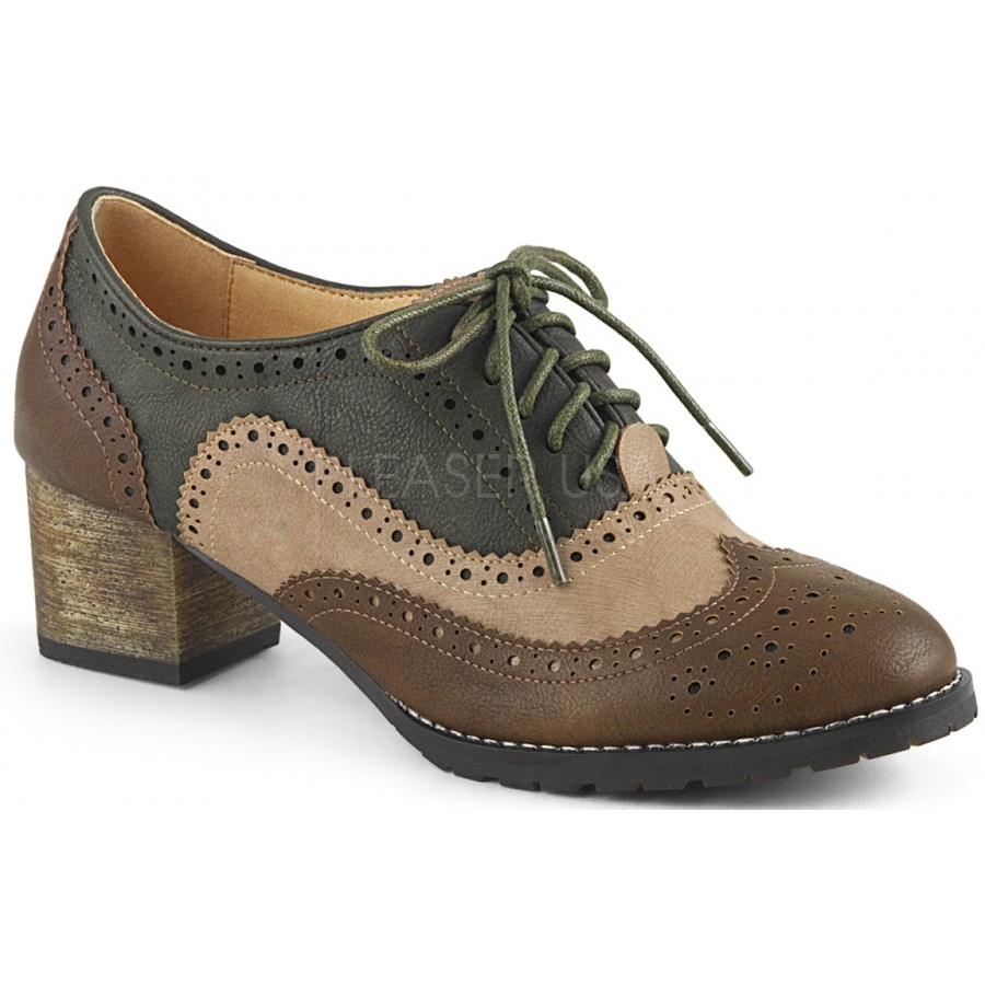 formal womens wingtip shoes