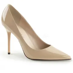 Nude Classique Pointed Toe Pump