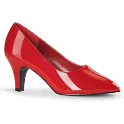 Divine Red Wide Width Pump