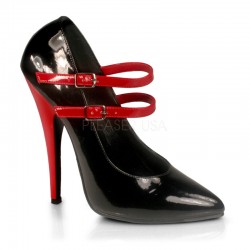 Mary Jane Domina 6 Inch High Heel Pump