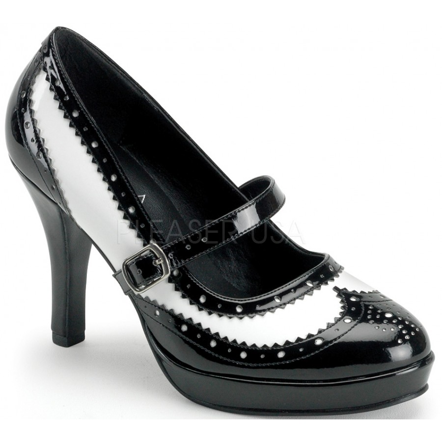 womens black patent mary jane shoes
