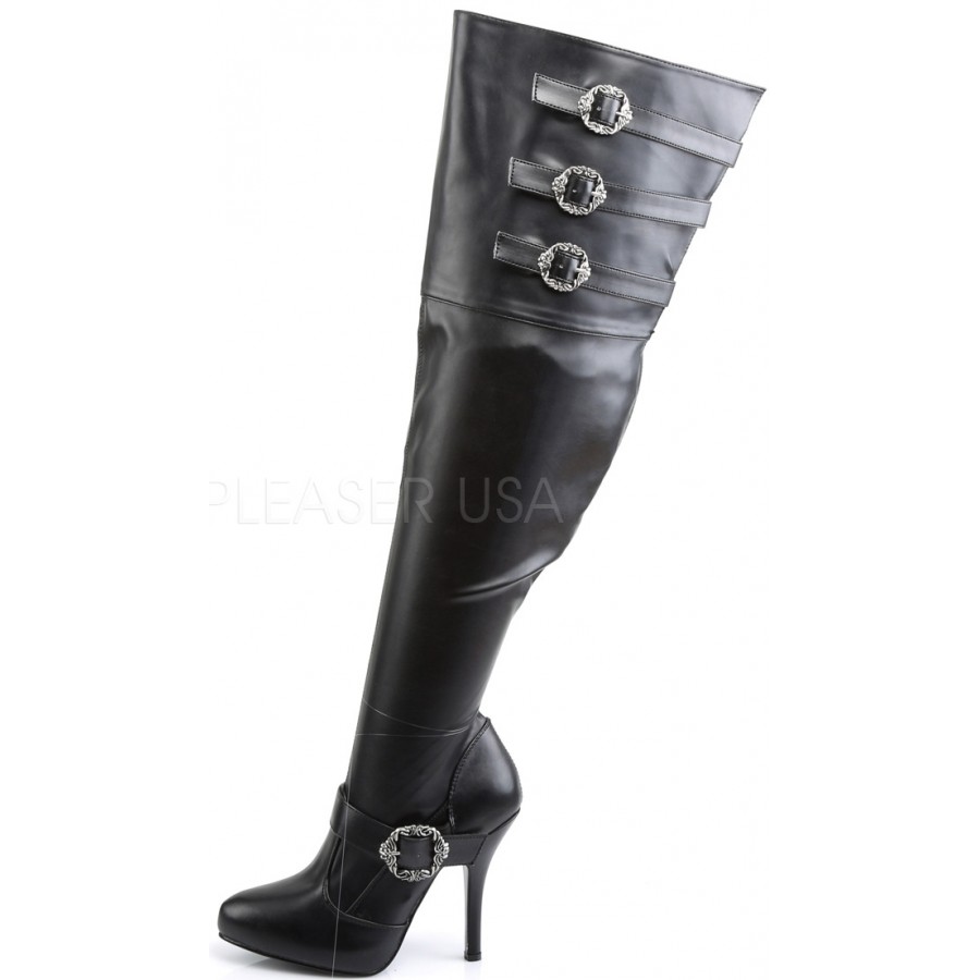 wide width over the knee high boots