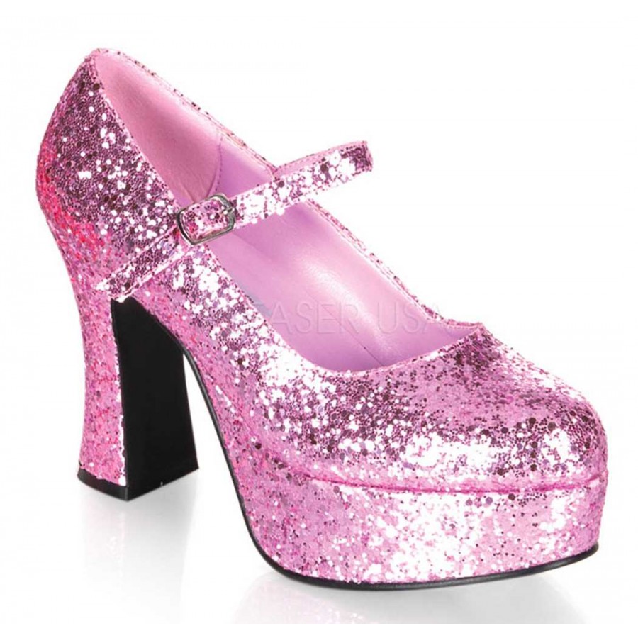 baby pink sandals heels