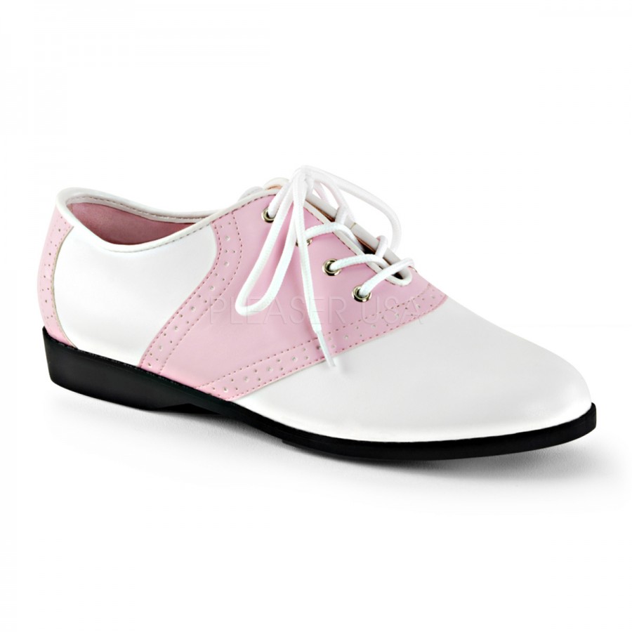 50s saddle shoes
