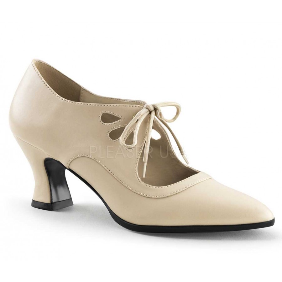 cream pumps womens shoes