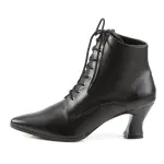 Black Victorian Ankle Bootsie