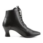 Black Victorian Ankle Bootsie