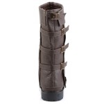 Gotham Detachable Shaft Brown Mens Boots